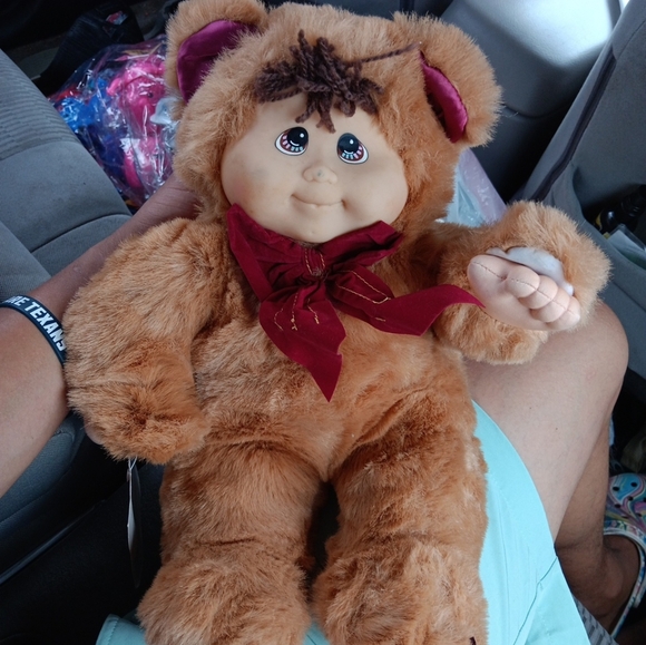 1998 SPECIAL FRIENDS KUDDLE LOVE KIDS Doll Plush Bear Stuffed Animal Toy Vtg 16” - Picture 2 of 8